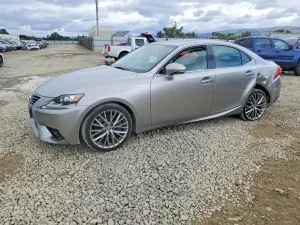 Lexus IS 2.0L 4 2016