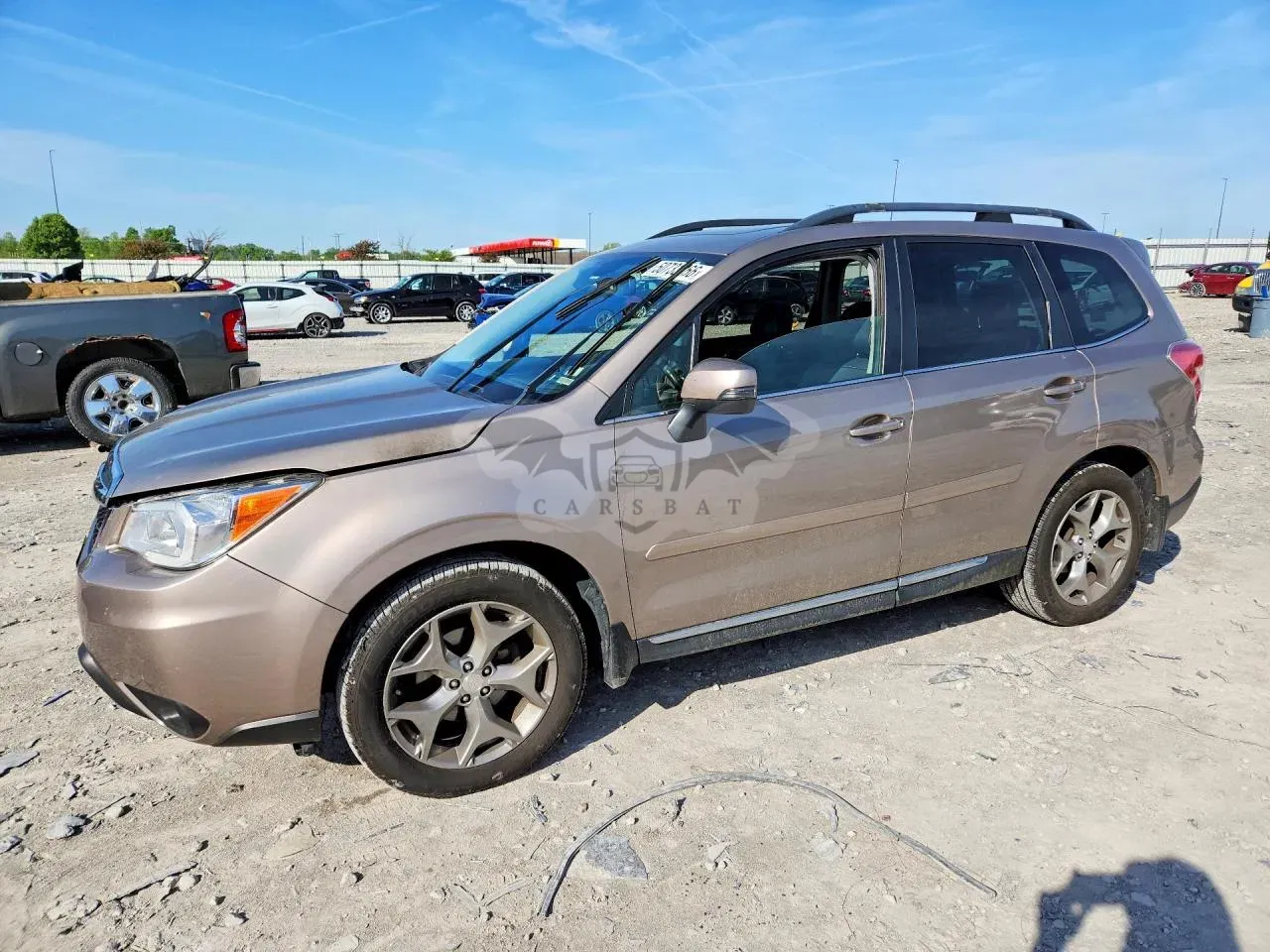 Subaru Forester 2.5L 4 2016