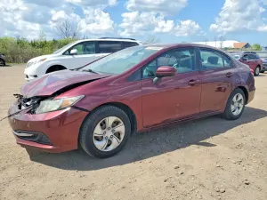 Honda Civic 1.8L 4 2014