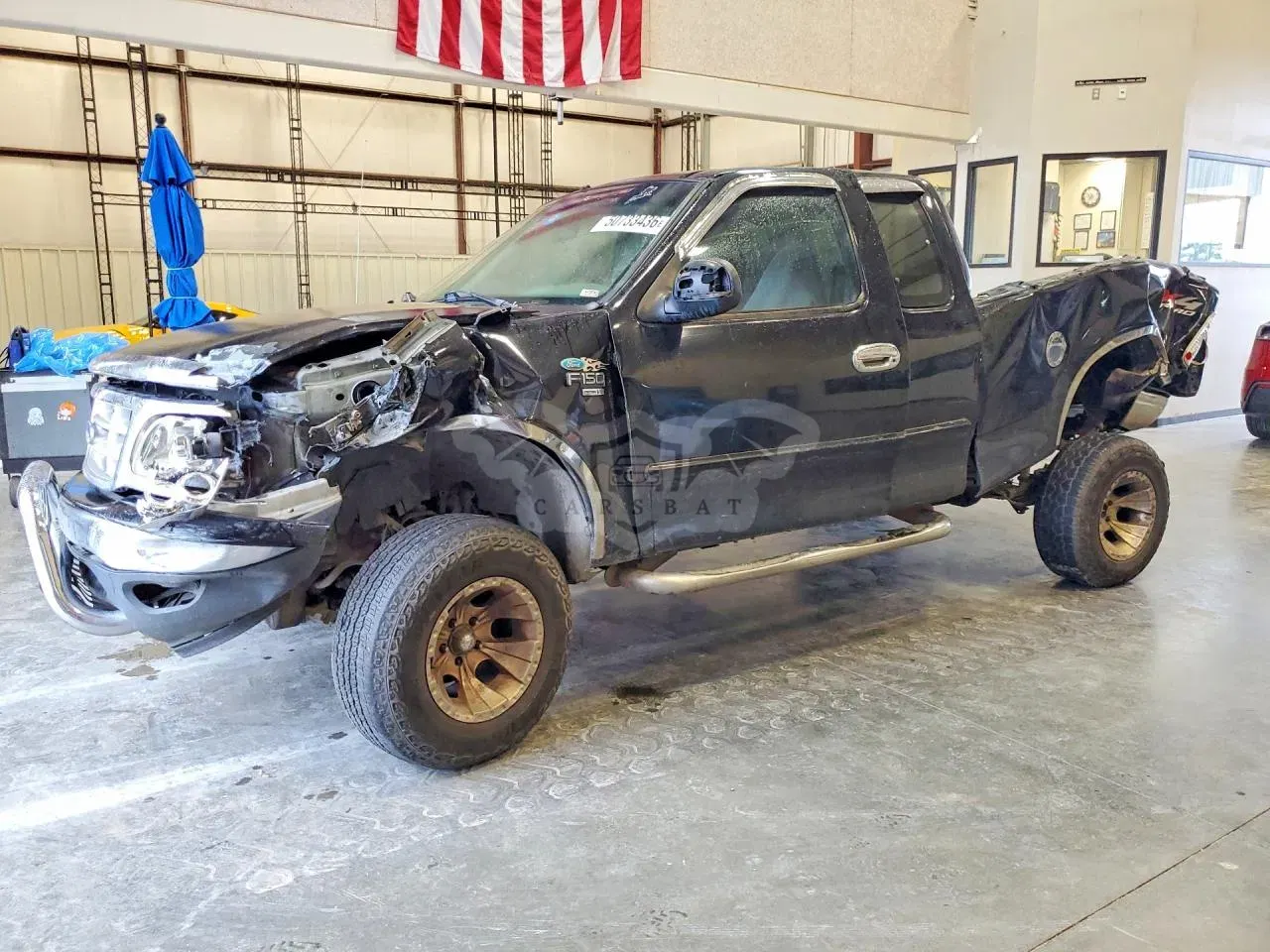 Ford F-150 5.4L 8 2001