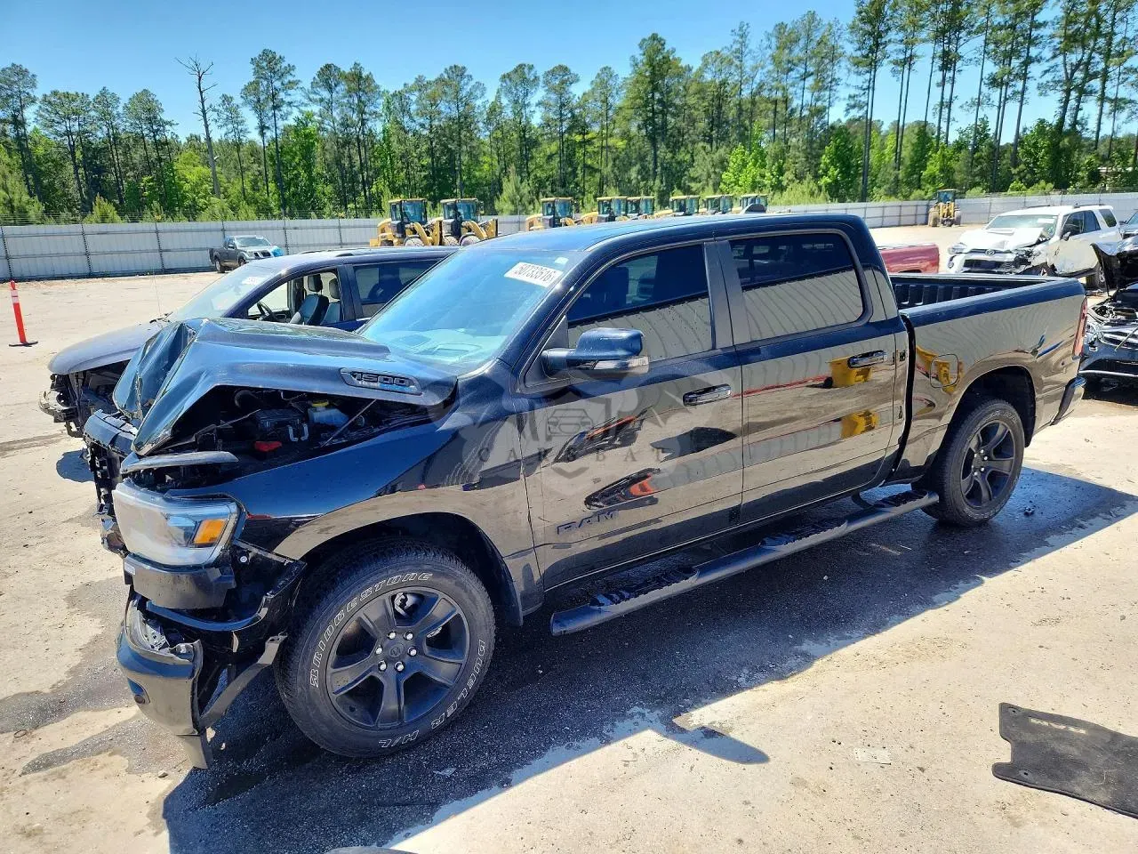 RAM 1500 5.7L 8 2024
