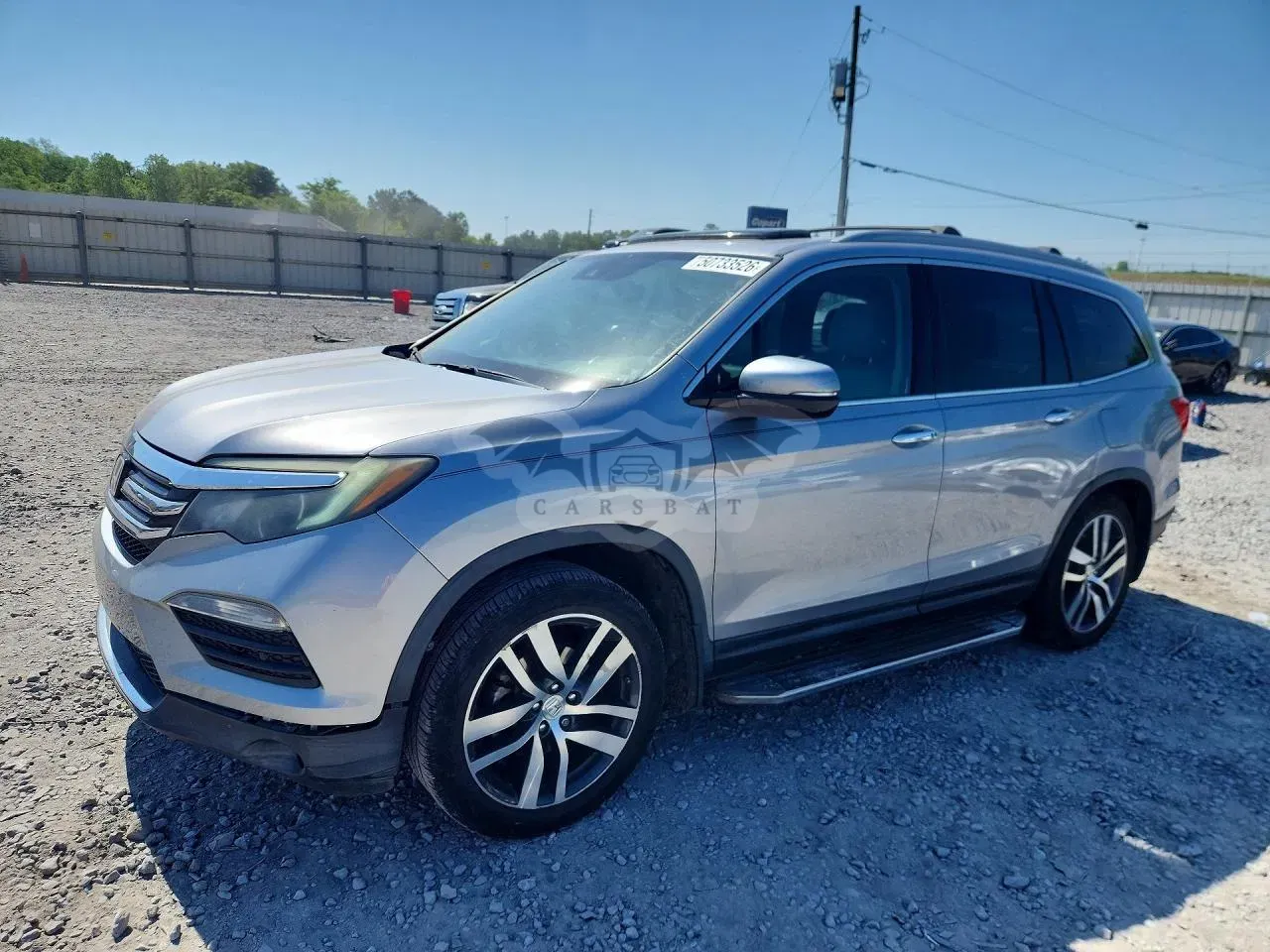 Honda Pilot 3.5L 6 2016