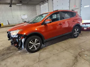 Toyota Rav4 2.5L 4 2016
