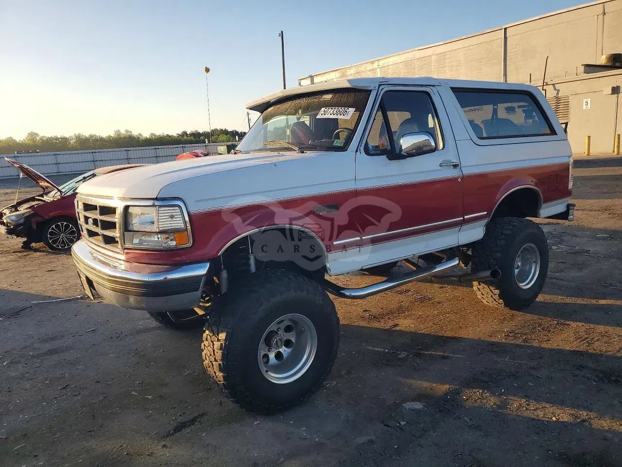 Ford Bronco 5.8L 8 1995