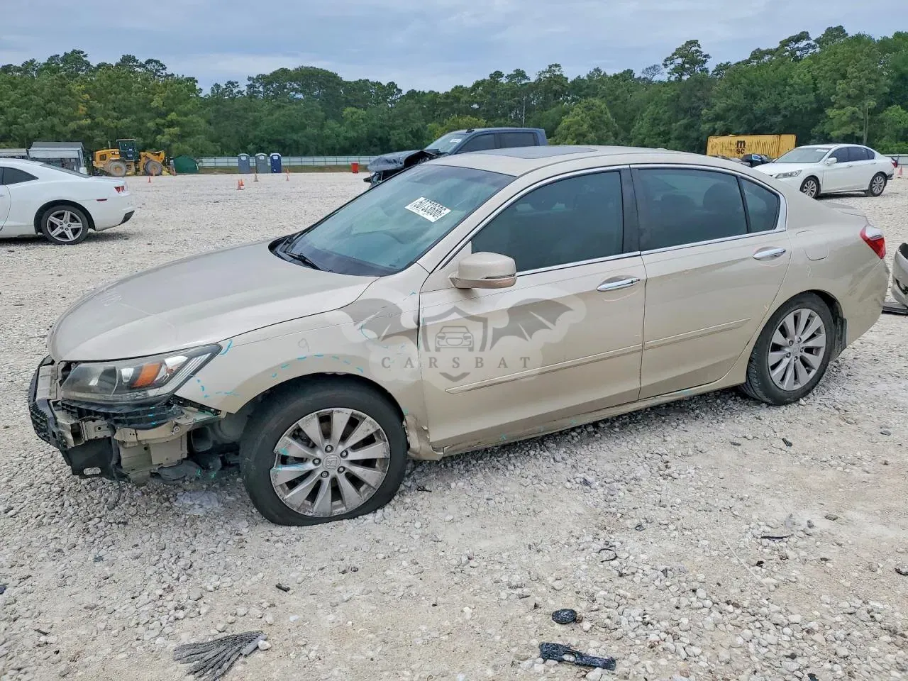 Honda Accord 2.4L 4 2013