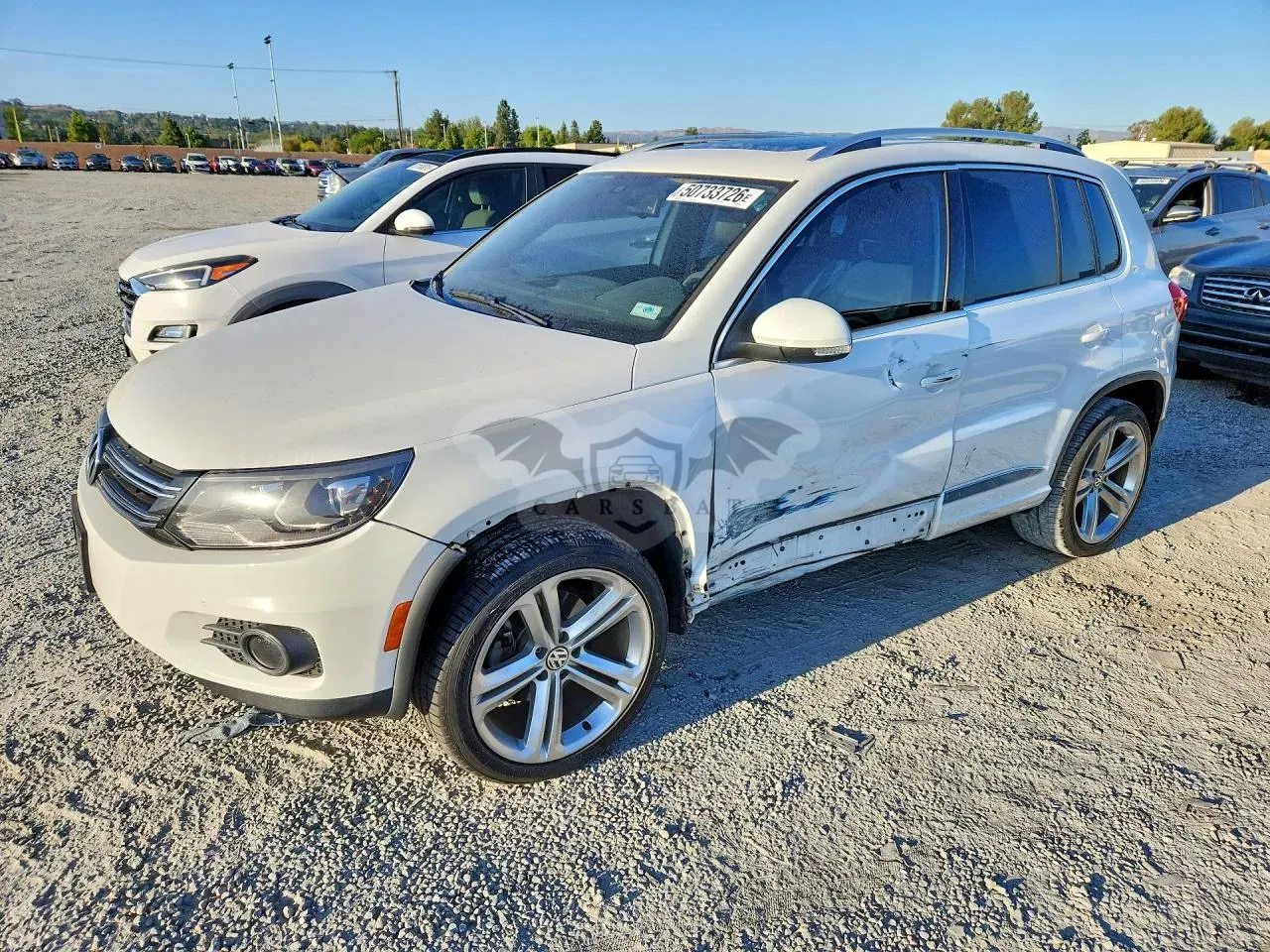 Volkswagen Tiguan 2.0L 4 2014