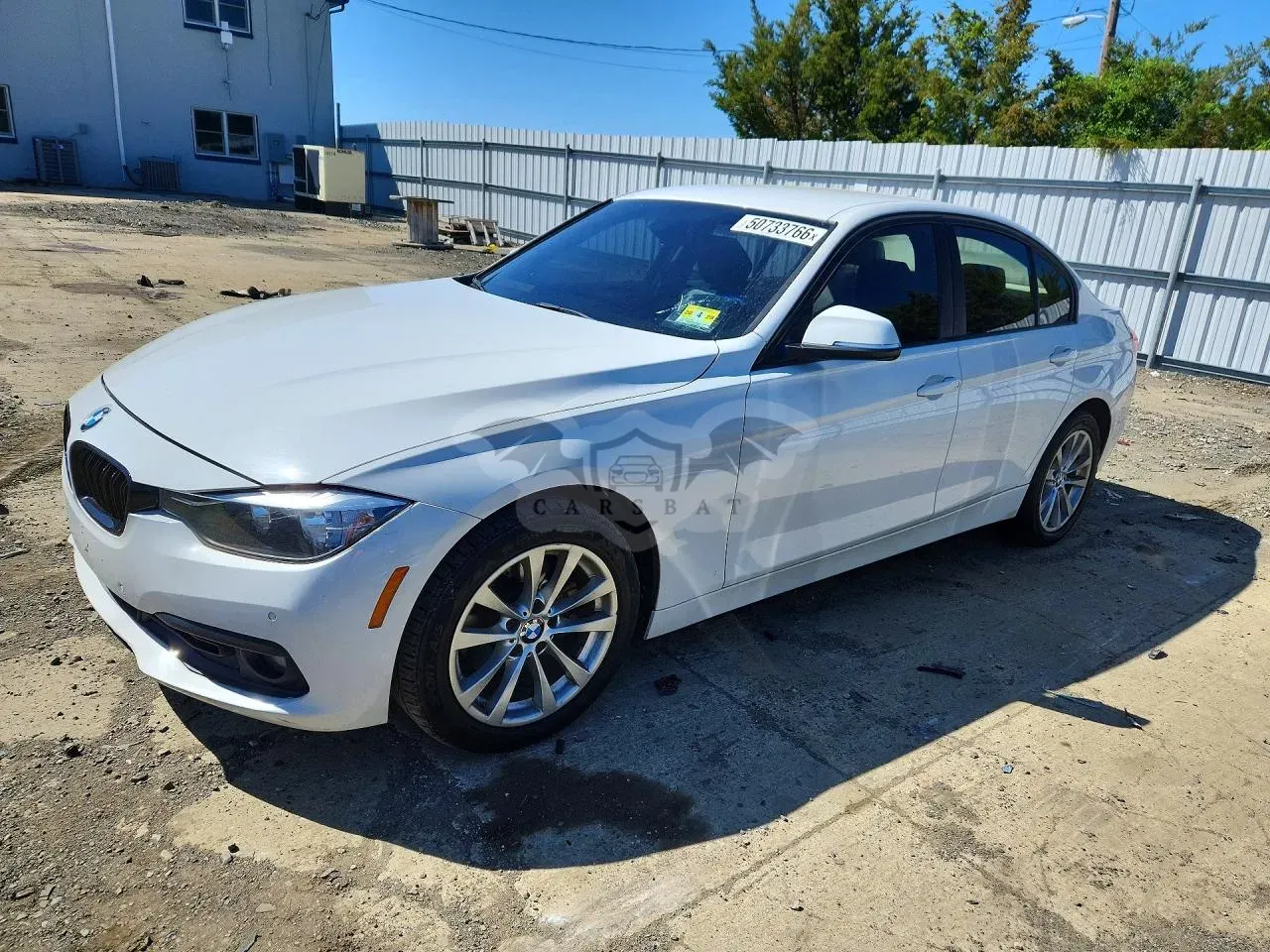 BMW 3 Series 2.0L 4 2016
