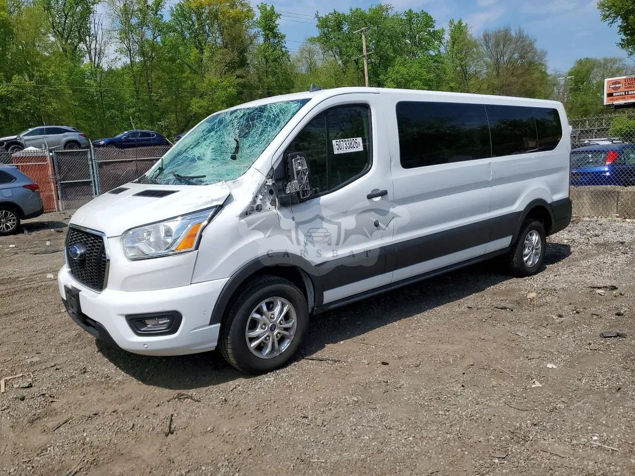 Ford Transit 3.5L 6 2021