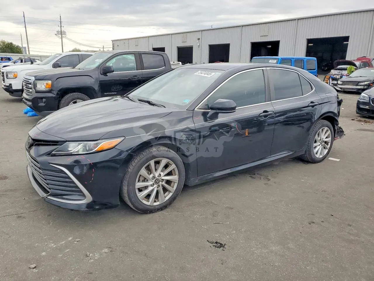 Toyota Camry 2.5L 4 2021
