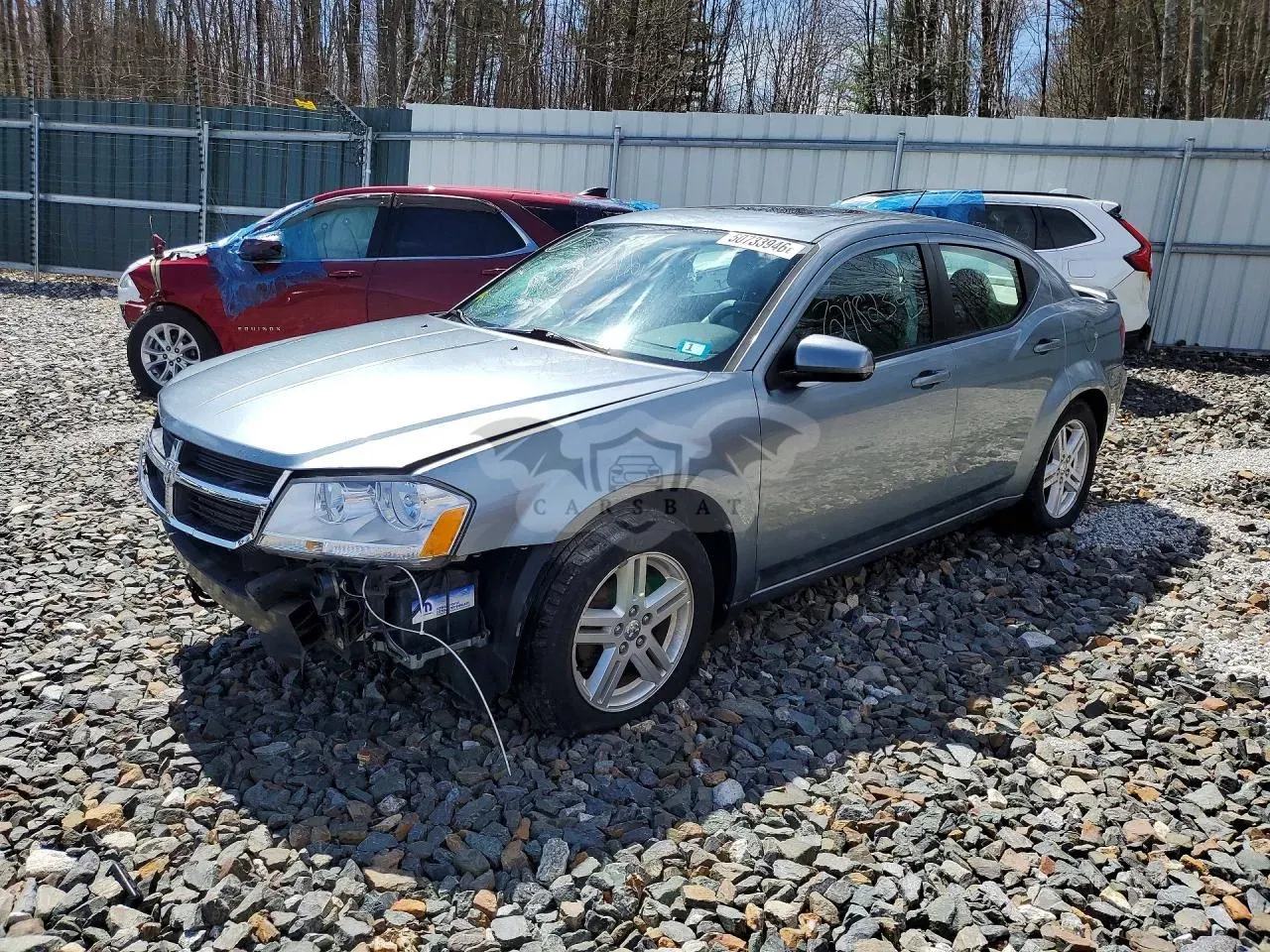 Dodge Avenger 2.4L 4 2010