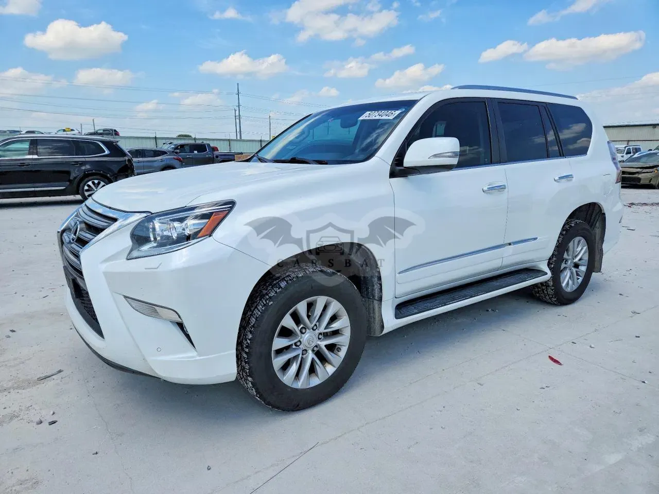 Lexus GX 4.6L 8 2019
