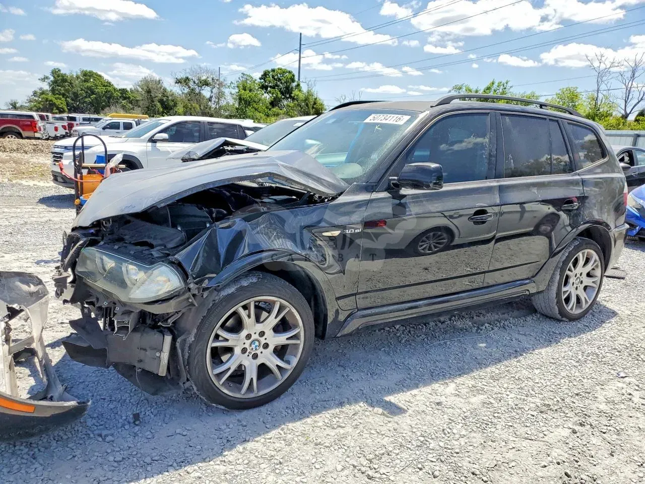 BMW X3 2008