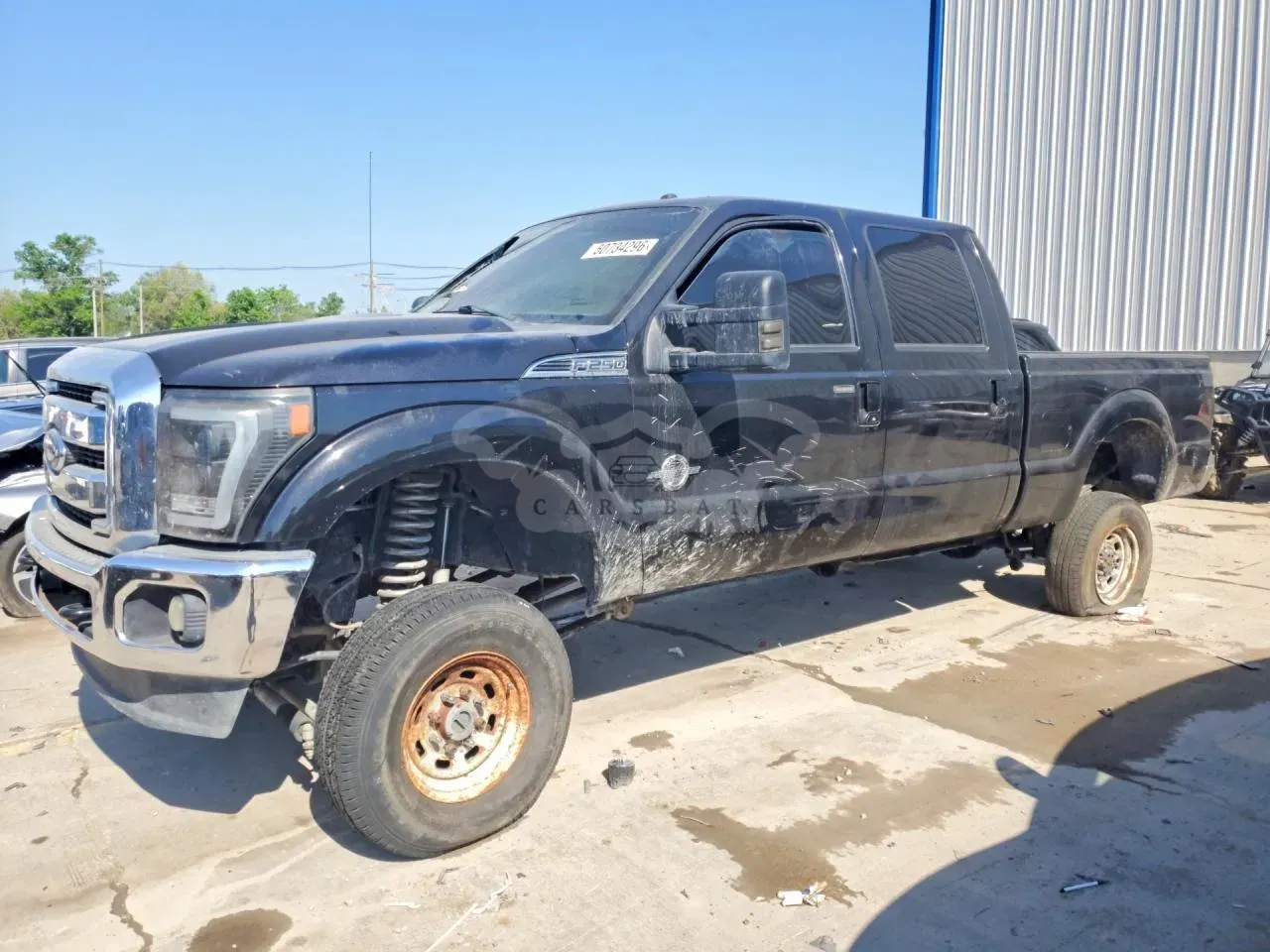 Ford F-250 6.7L 8 2013