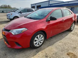Toyota Corolla 1.8L 4 2015
