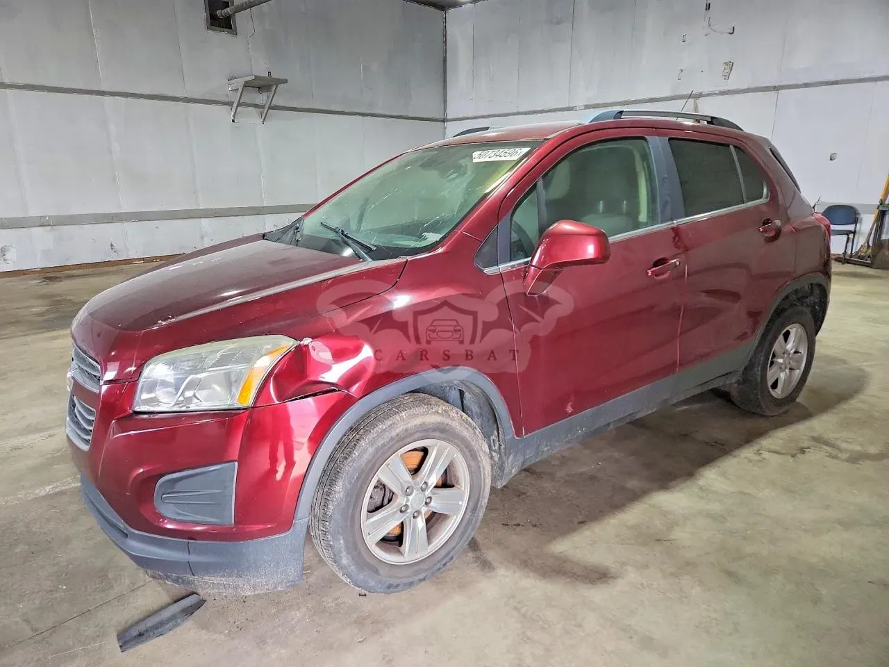 Chevrolet Trax 1.4L 4 2016