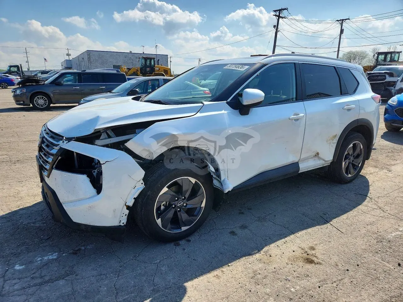 Nissan Rogue 1.5L 3 2024