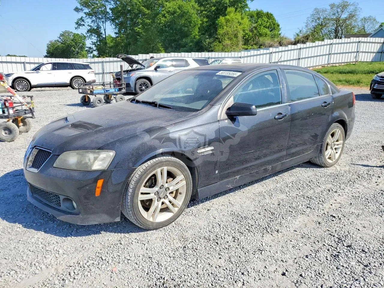 Pontiac G8 3.6L 6 2009