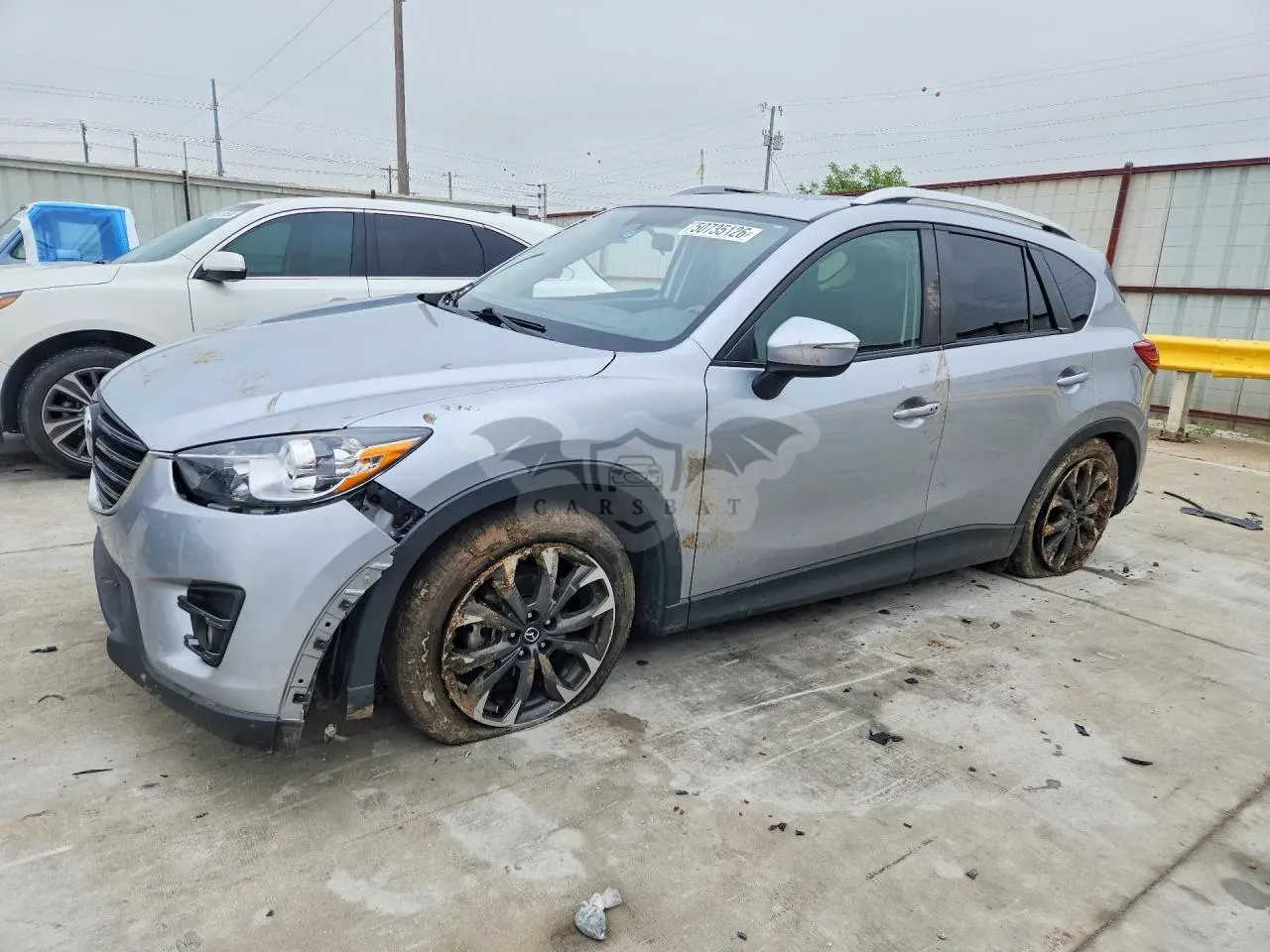 Mazda CX-5 2.5L 4 2016