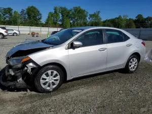Toyota Corolla 1.8L 4 2015