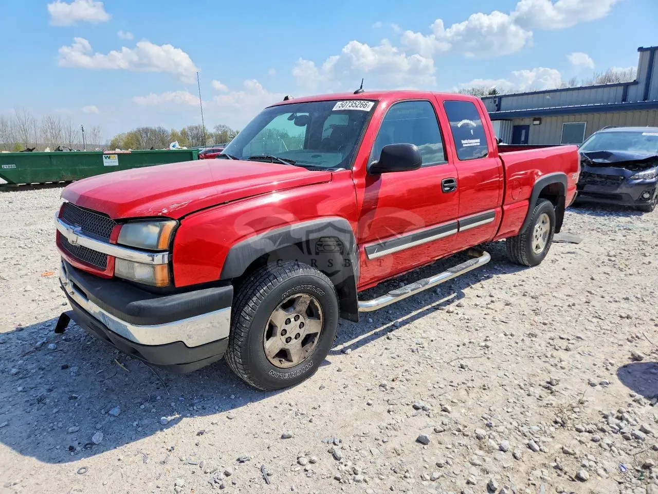 Chevrolet Silverado 1500 5.3L 8 2005