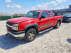 Chevrolet Silverado 1500 5.3L 8 2005