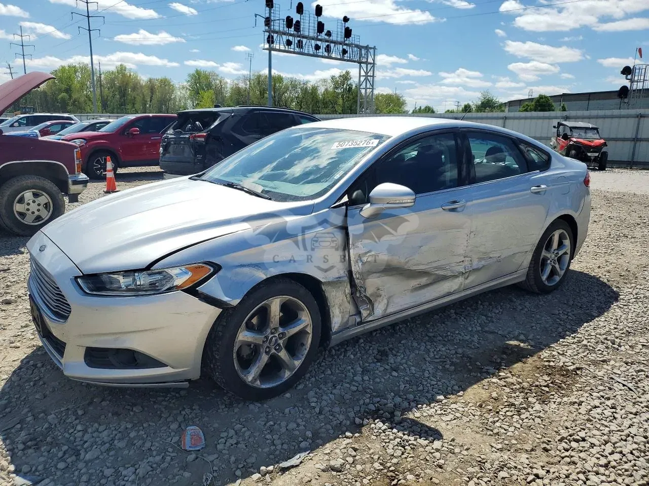 Ford Fusion 1.6L 4 2013