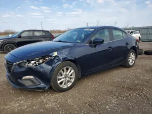 Mazda 3 2.0L 4 2015