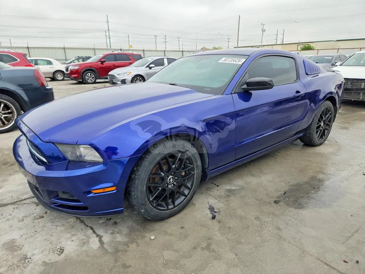 Ford Mustang 3.7L 6 2014
