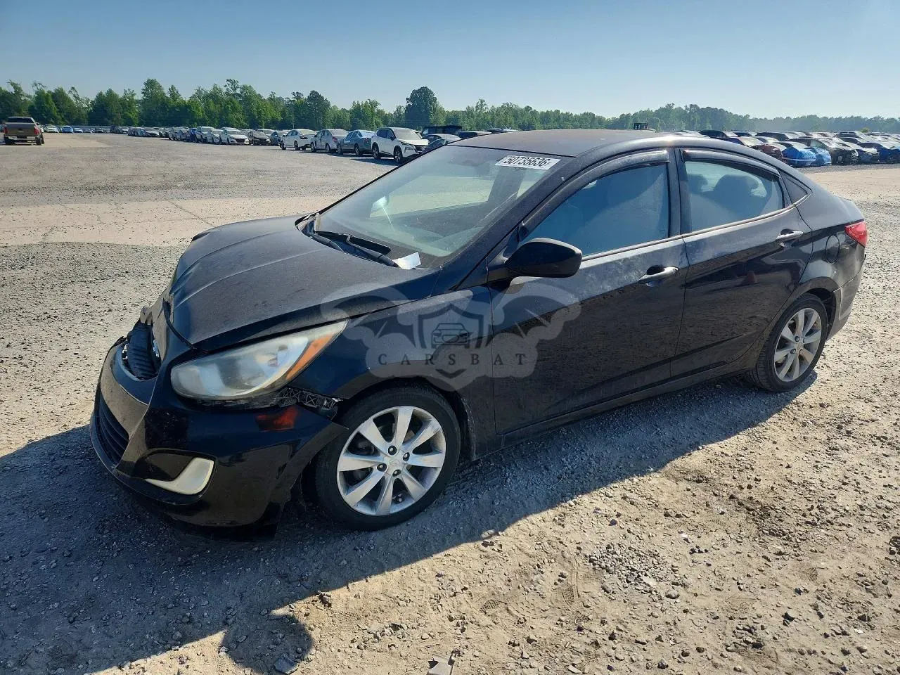 Hyundai Accent 1.6L 4 2012