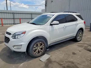 Chevrolet Equinox 2.4L 4 2017
