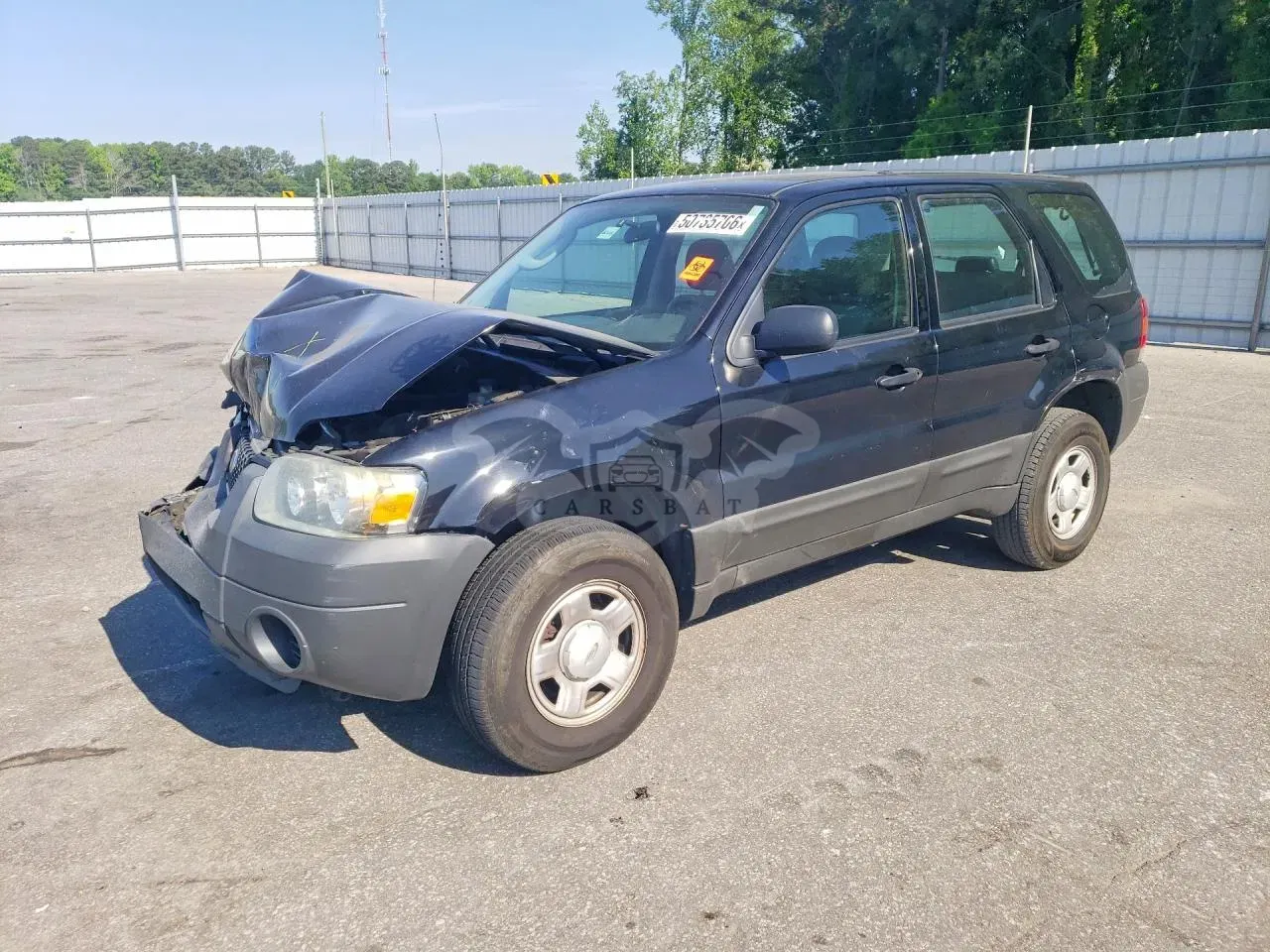 Ford Escape 2.3L 4 2005