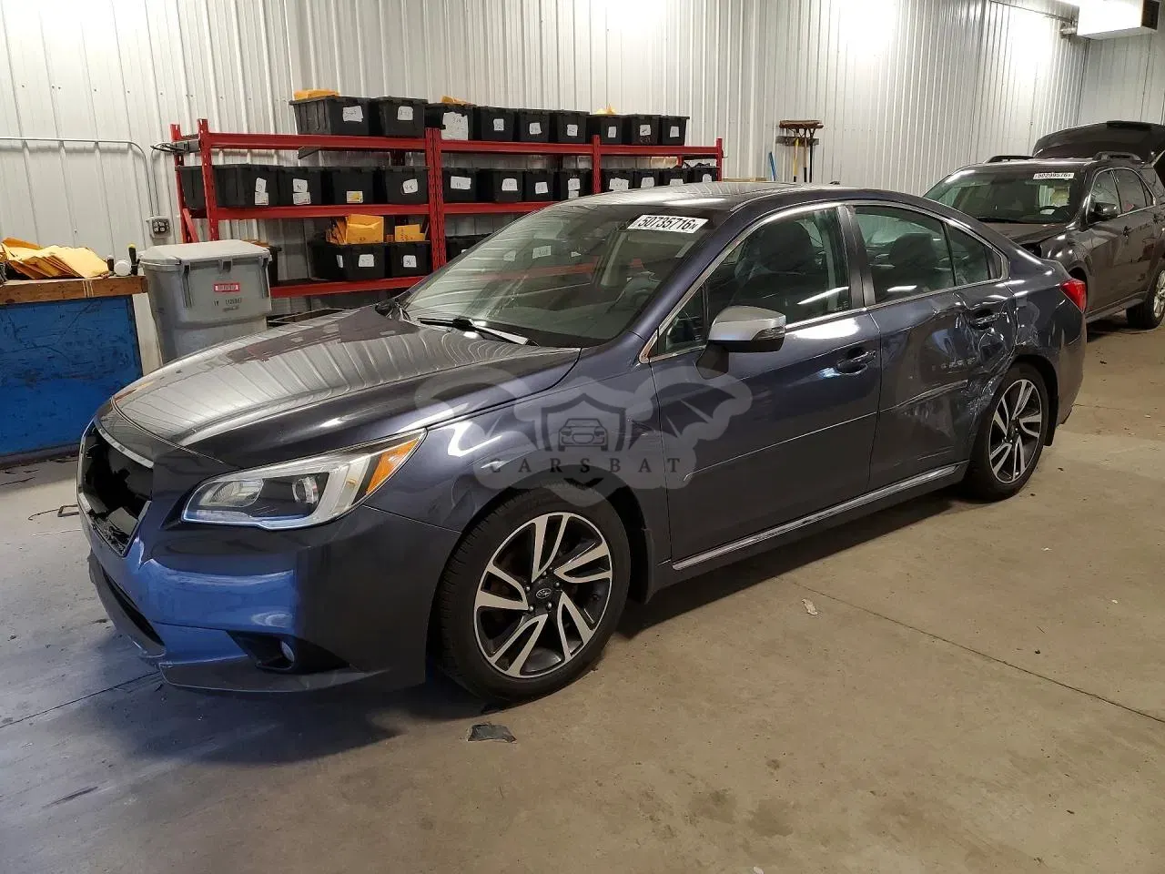 Subaru Legacy 2.5L 4 2017