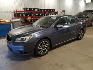 Subaru Legacy 2.5L 4 2017