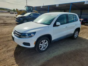 Volkswagen Tiguan 2.0L 4 2013