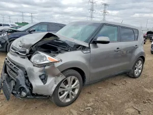 Kia Soul 2.0L 4 2016