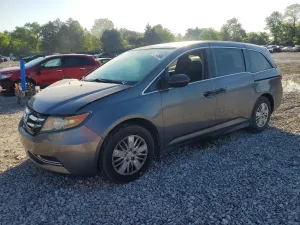 Honda Odyssey 3.5L 6 2014