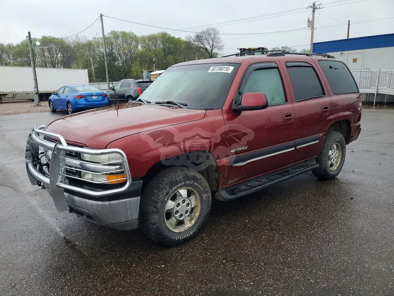 Chevrolet Tahoe 5.3L 8 2001