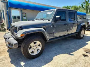 Jeep Gladiator 3.6L 6 2021