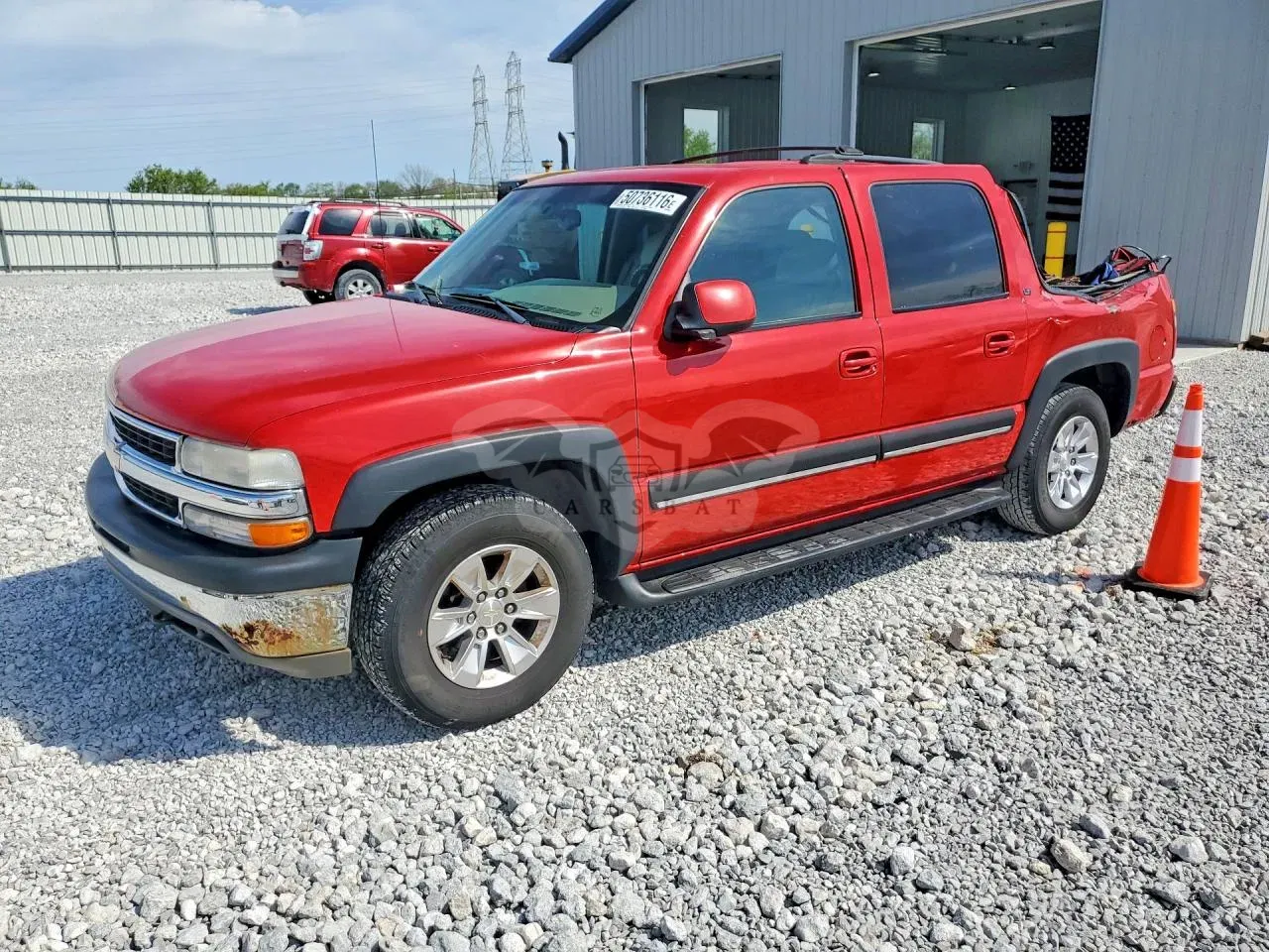 Chevrolet Suburban 5.3L 8 2001