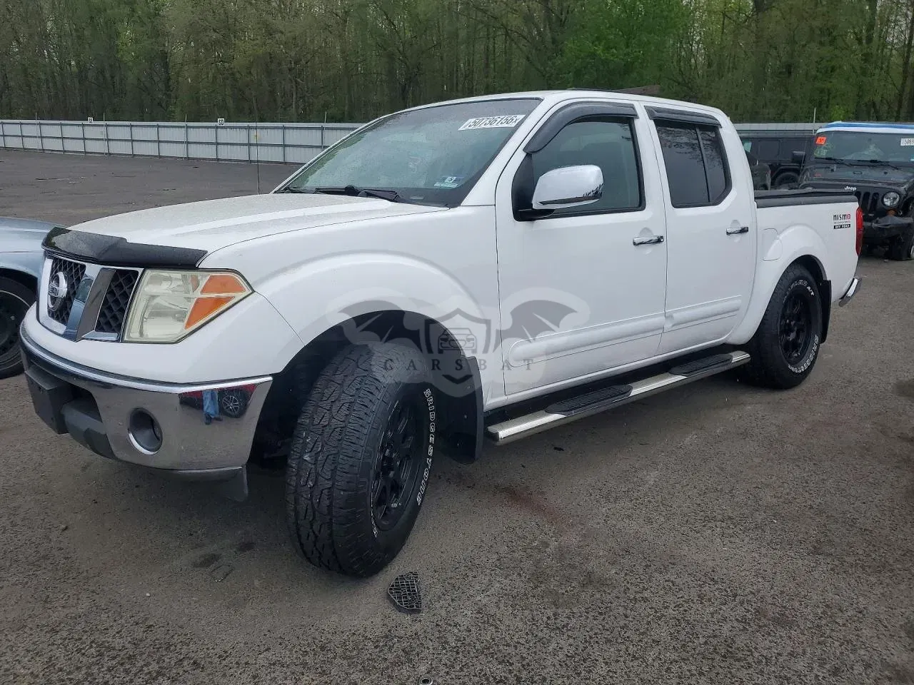 Nissan Frontier 4.0L 6 2006
