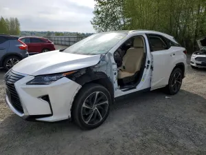 Lexus RX 3.5L 6 2017