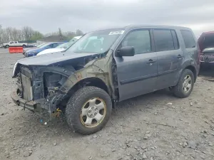 Honda Pilot 3.5L 6 2011