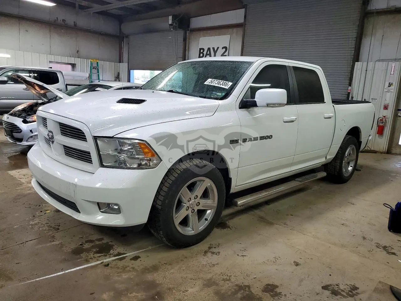 Dodge RAM 5.7L 8 2012