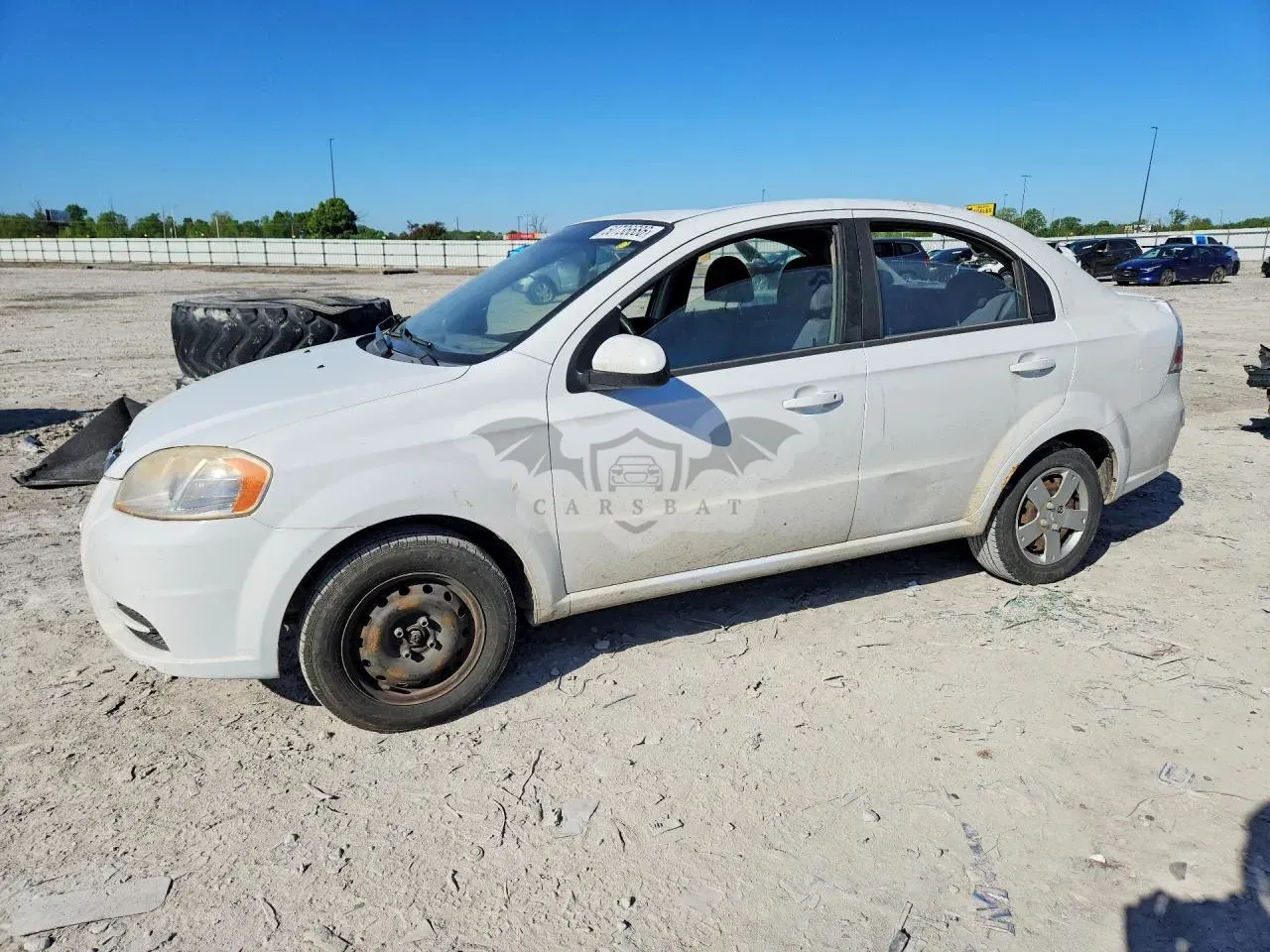 Chevrolet Aveo (Sonic) 1.6L 4 2011