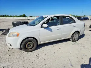 Chevrolet Aveo (Sonic) 1.6L 4 2011