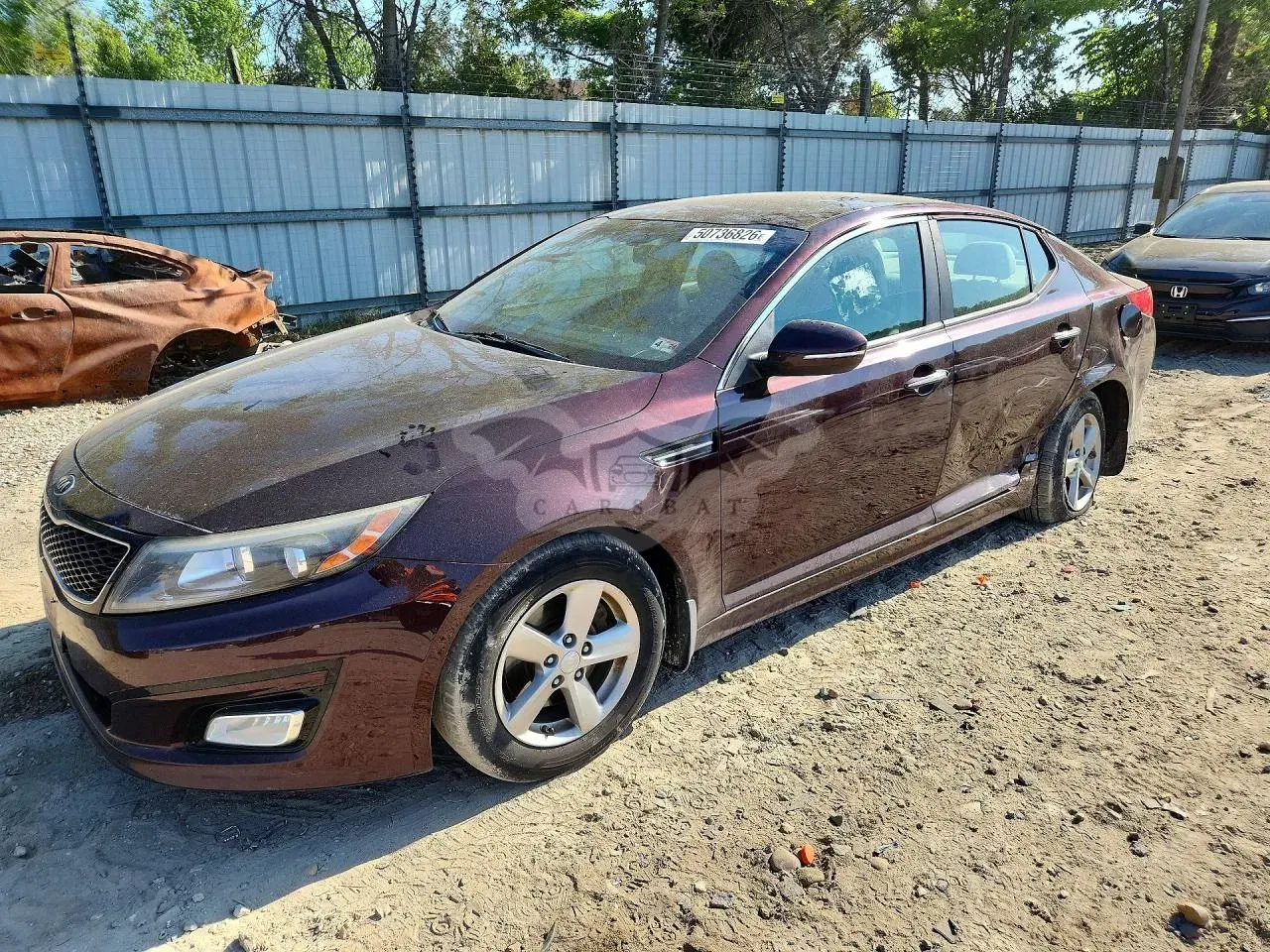 Kia Optima 2.4L 4 2015