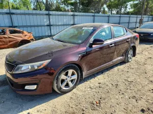 Kia Optima 2.4L 4 2015