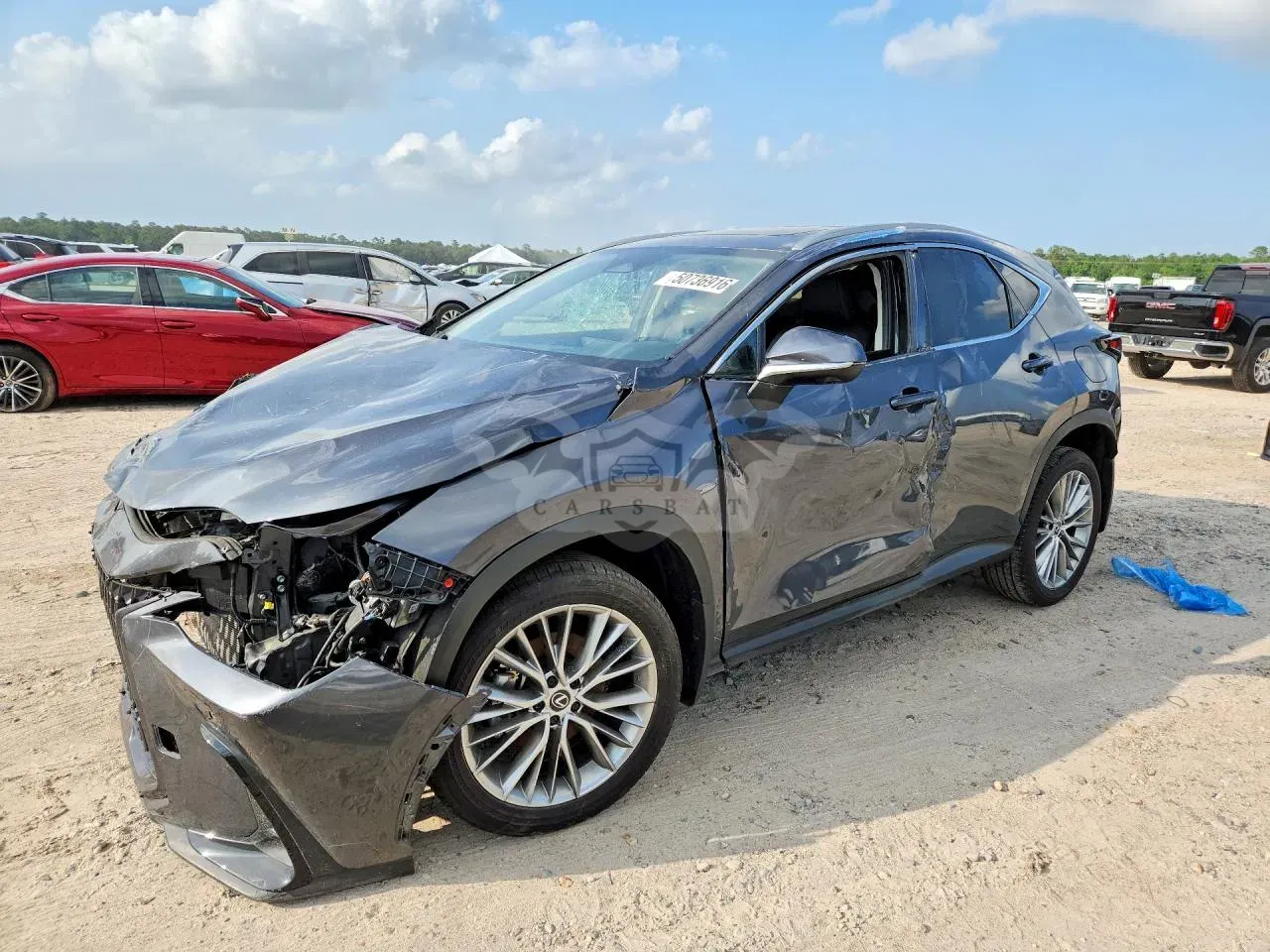 Lexus NX 2.4L 4 2025