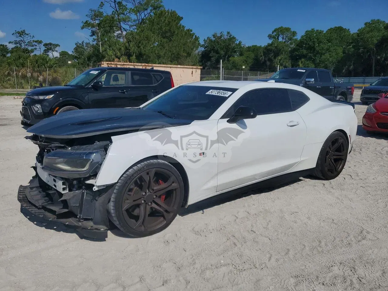 Chevrolet Camaro 6.2L 8 2017