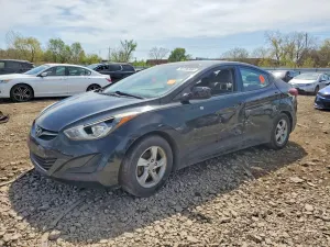 Hyundai Elantra 1.8L 4 2015